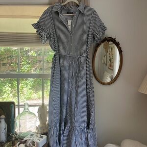 J. Crew Maxi Shirt Dress